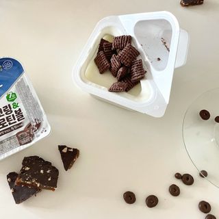 매일바이오 토핑요거트 — 4.5점을 준 리뷰어가 2021년 5월 올린 사용 사진