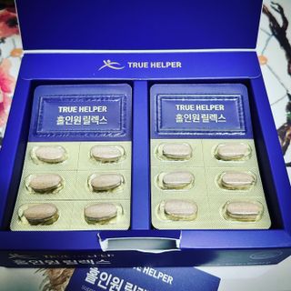 트루헬퍼 홀인원 릴렉스 스트레스로인한 긴장완화 피로개선 1박스 2개월 — 5점을 준 리뷰어가 2023년 2월 올린 사용 사진