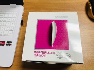 파파비오랩 프로바이오틱스ME 2개월분 — 4.5점을 준 리뷰어가 2021년 1월 올린 사용 사진