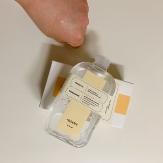 [녹산] 비건 대나무 밸런싱 수분 토너 + 비건 바이오 비타 에센스 — 5점을 준 리뷰어가 2022년 11월 올린 사용 사진
