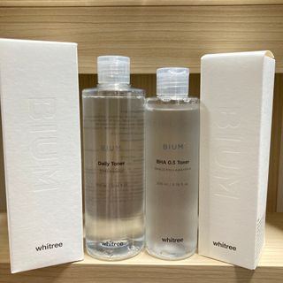 화이트리 비움 데일리 토너, 바하 0.5토너 세트 — 5점을 준 리뷰어가 2021년 1월 올린 사용 사진