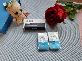 렌시스 LENSSIS [ 렌시스 ] 품절대란템 , 데일리로 쓰기 좋은 ＃베티 시리즈 1개월용 ｜ 5컬러 중 택1 ｜ — 1점을 준 리뷰어가 2021년 4월 올린 사용 사진