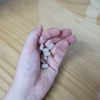 슬림플래닛 녹차카테킨 500mg 애프터밀 — 5점을 준 리뷰어가 2021년 8월 올린 사용 사진