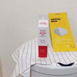 리더스코스메틱 리더스 올필터 마스크존 미스트 — 5점을 준 리뷰어가 2021년 1월 올린 사용 사진
