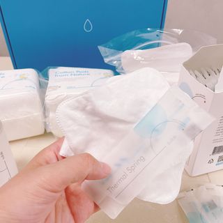 설랩수앤슈, 직접 만들어 쓰는 아기 물티슈 — 5점을 준 리뷰어가 2021년 8월 올린 사용 사진