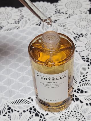 [스킨1004] 마다가스카르 센텔라 앰플 100ml — 5점을 준 리뷰어가 2024년 5월 올린 사용 사진