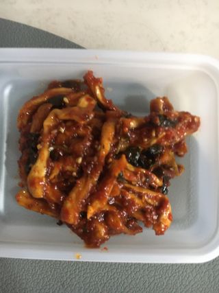 마슬다믄 심영순 건강찬 레시피 2종 반찬 — 5점을 준 리뷰어가 2021년 6월 올린 사용 사진