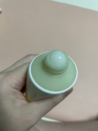 버츠비 케어플러스 릴리빙포앤노즈로션 — 5점을 준 리뷰어가 2021년 4월 올린 사용 사진