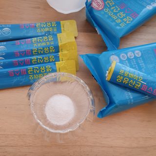 헬스업 핼스업 프로바이오 생유산균 퍼스트 — 5점을 준 리뷰어가 2021년 2월 올린 사용 사진