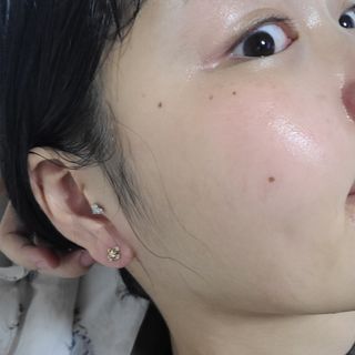 체르엠 그린 케비어 더블워터 마스크팩 5매입  2팩 — 5점을 준 리뷰어가 2021년 12월 올린 사용 사진