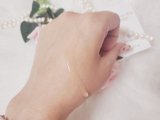 브에노 파리퀸 윌 페이스 오일 — 4.5점을 준 리뷰어가 2021년 6월 올린 사용 사진