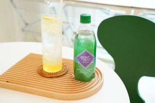 몽베스트 Montbest with Sparkling water Plain 20병 — 4.5점을 준 리뷰어가 2021년 11월 올린 사용 사진