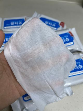 [엠메이데이] 안심 알티슈 20매 x 7 — 5점을 준 리뷰어가 2022년 3월 올린 사용 사진