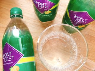 몽베스트 Montbest with Sparkling water Lemon OR Lime 20병(랜덤) — 5점을 준 리뷰어가 2021년 10월 올린 사용 사진