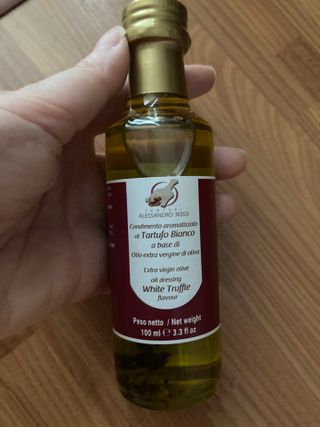 [딜리셔스코드] 타르투피 알레산드로 로시 트러플 소금 100g +트러플 오일 100ml set — 5점을 준 리뷰어가 2022년 6월 올린 사용 사진