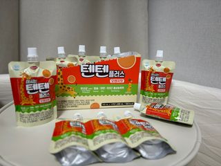 나우캠페인용 [한미사이언스] 우리 아이 튼튼, 엄마 마음 든든! 마시는텐텐 플러스 (100ml*10입) — 5점을 준 리뷰어가 2023년 10월 올린 사용 사진