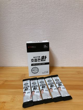 푸름웰니스 부아메라 프로폴리스 도라지 호흡편환 20포 — 5점을 준 리뷰어가 2022년 2월 올린 사용 사진