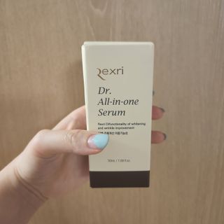 렉스리 닥터 올인원 세럼 Rexri Dr.All-in-one Serum — 5점을 준 리뷰어가 2022년 6월 올린 사용 사진