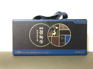 광동생활건강 [광동] 바르게 만든 녹용, 광동정녹청 — 4.5점을 준 리뷰어가 2022년 1월 올린 사용 사진