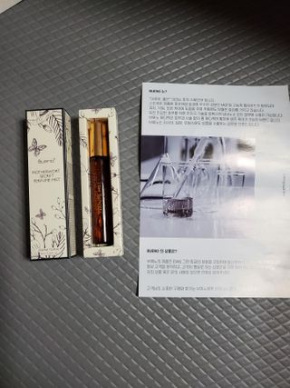 브에노 마더워트 시크릿 퍼퓸 미스트 — 5점을 준 리뷰어가 2021년 7월 올린 사용 사진