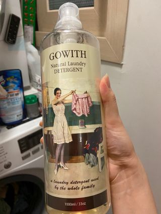 고위드올인원 세탁세제 1000ml — 5점을 준 리뷰어가 2021년 5월 올린 사용 사진