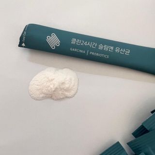 클린24시간 슬림앤유산균 1박스 (3.5g X 15포) — 5점을 준 리뷰어가 2022년 7월 올린 사용 사진
