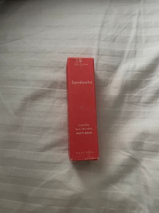 스킨큐어 산다화 카멜리아 안티 링클 멀티밤 — 4.5점을 준 리뷰어가 2023년 2월 올린 사용 사진