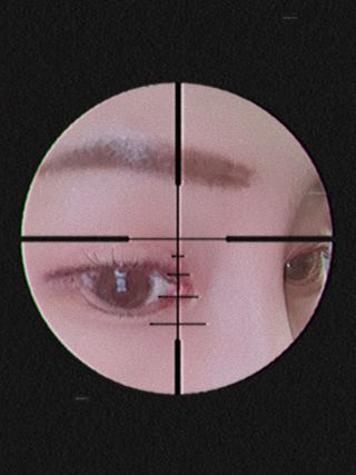 렌시스 LENSSIS [ 렌시스 ] 인생정착템 , 영롱한 매력이 있는 ＃에일린시리즈 1개월용 ｜ 4컬러 중 택1 ｜ — 3점을 준 리뷰어가 2021년 4월 올린 사용 사진