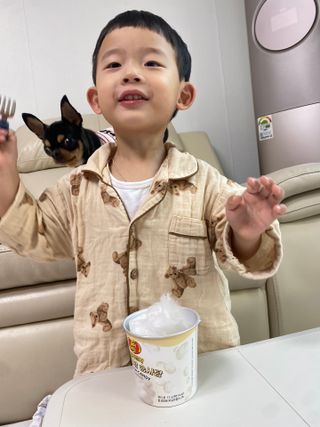 젤리벨리 솜사탕 2종-딸기치즈케이크, 바닐라 — 5점을 준 리뷰어가 2022년 2월 올린 사용 사진