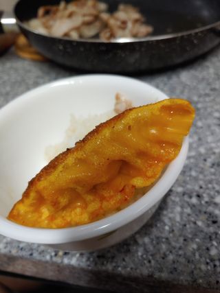 한만두 진한 해물맛 짬뽕만두 1kg — 5점을 준 리뷰어가 2021년 4월 올린 사용 사진