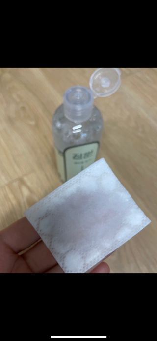 정원 제비꽃 토너 — 5점을 준 리뷰어가 2021년 8월 올린 사용 사진