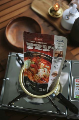 소담스퀘어 상암 궁중해물탕조씨집 백년가게 조씨집 팔뚝탕1인분550g — 5점을 준 리뷰어가 2022년 12월 올린 사용 사진