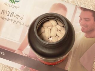 슬림플래닛 트리플슬림 다이어트 — 5점을 준 리뷰어가 2021년 2월 올린 사용 사진