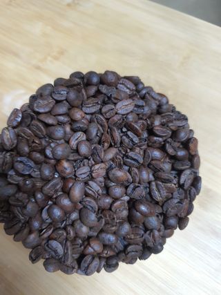 커스프 블렌드 당일 로스팅 커피원두 홀빈 드립커피 분쇄 200g — 5점을 준 리뷰어가 2022년 8월 올린 사용 사진