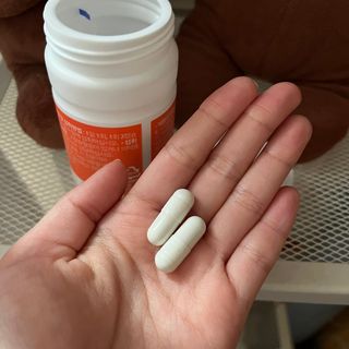 프리마인 성큼다가온 봄, 이너뷰티를 챙겨야 피부도 화사하게, 컨디션도 활기차게. 흡수율을 높인 고효율 비타민. — 5점을 준 리뷰어가 2022년 8월 올린 사용 사진