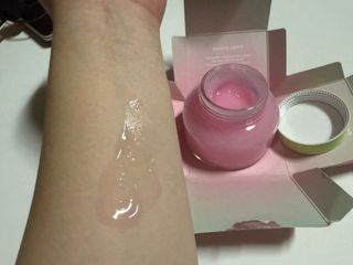 [구매평] 무화 비건 속보습 수분크림 150ml (+식물성 PDRN) — 5점을 준 리뷰어가 2025년 9월 올린 사용 사진
