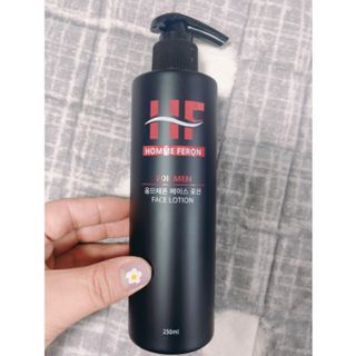 웰피아생활건강 웰피아 올인원 남성화장품 옴므페론 — 5점을 준 리뷰어가 2023년 1월 올린 사용 사진