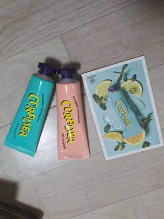 코랄리에 충치예방 고불소치약 (솔트+민트) — 5점을 준 리뷰어가 2023년 9월 올린 사용 사진