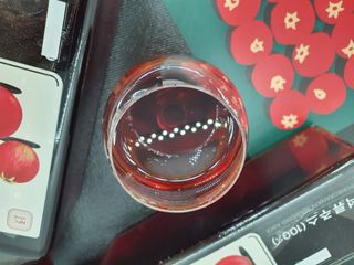 [바이윙클] 페르시아 유기농 석류 착즙주스 750ml 2병 + 선물박스 세트 — 5점을 준 리뷰어가 2022년 3월 올린 사용 사진