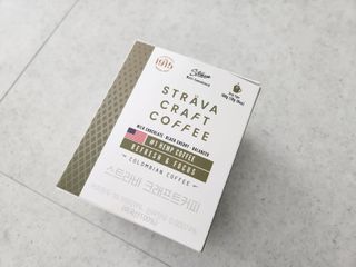 스트라바 햄프커피 드립백 카페인 — 5점을 준 리뷰어가 2023년 5월 올린 사용 사진