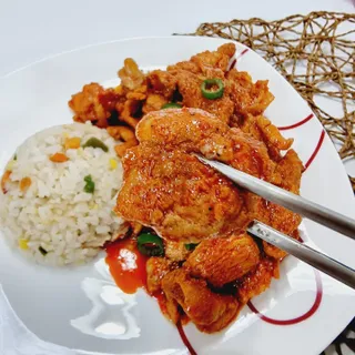 (주)마니커 마니커 닭고기 덧살구이 2종(올리브소금&핫칠리) [냉동 500g] — 5점을 준 리뷰어가 2023년 1월 올린 사용 사진
