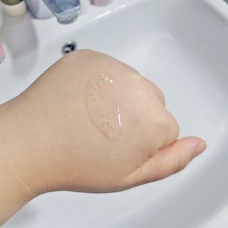 블뤼엔핸드워시 보습용 — 5점을 준 리뷰어가 2021년 3월 올린 사용 사진