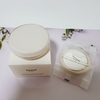 세렌디뷰티 퍼펙트 에어리 래디언스 쿠션 — 5점을 준 리뷰어가 2021년 12월 올린 사용 사진