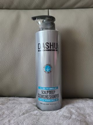 다슈코리아 다슈 데일리 두피 딥 클렌징 샴푸 500ml — 4점을 준 리뷰어가 2021년 5월 올린 사용 사진