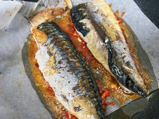 [피터씨마켓] 가시제로 노르웨이 순살 고등어 플러스 900g — 5점을 준 리뷰어가 2024년 8월 올린 사용 사진