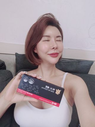 새롬바이오 리생 [미쾌변] 차전자피 식이섬유 건강기능식품 3팩 — 5점을 준 리뷰어가 2021년 7월 올린 사용 사진