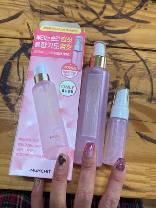 멈칫(MUMCHIT) 멈칫 마젠타레이디 기획세트 — 5점을 준 리뷰어가 2022년 2월 올린 사용 사진