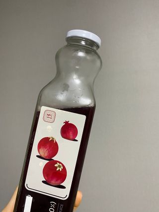 [바이윙클] 페르시아 유기농 석류 착즙주스 750ml 2병 + 선물박스 세트 — 5점을 준 리뷰어가 2022년 3월 올린 사용 사진