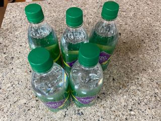 몽베스트 Montbest with Sparkling water Lemon OR Lime 20병(랜덤) — 5점을 준 리뷰어가 2021년 10월 올린 사용 사진