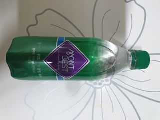 몽베스트 Montbest with Sparkling water Plain 20병 — 5점을 준 리뷰어가 2021년 11월 올린 사용 사진